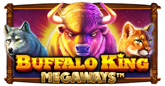 Buffalo King Megaways- Myanmnar favorite slot game, vibet77, online slot casino myanmar